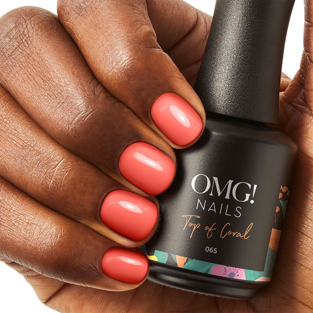 Top of Coral Gel-Nagellack